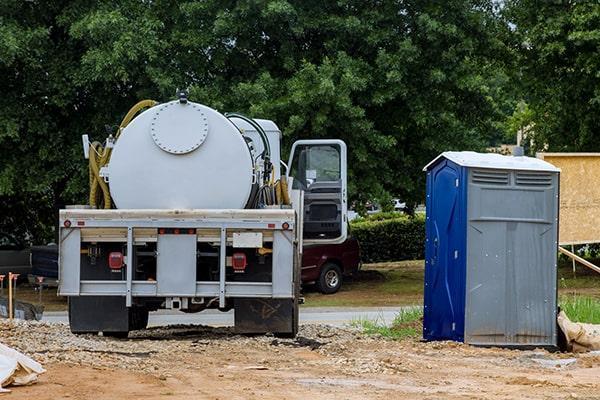 Porta Potty Rental of Desoto team